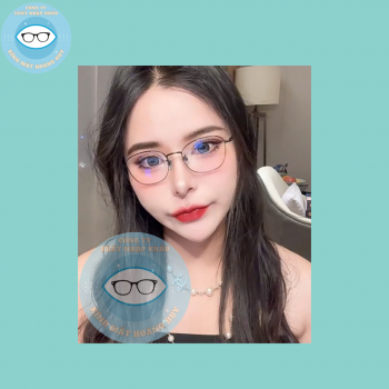 Gọng kim loại mã 6107